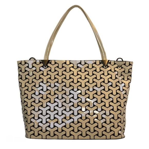 Women's Geometric Shoulder Bag - Picture 1 of 1